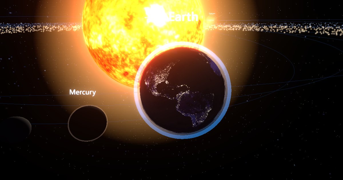 Visit Earth in 3D