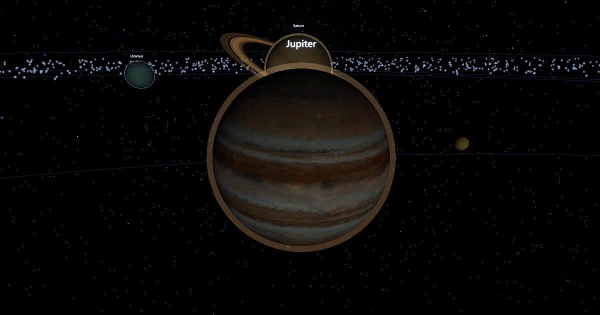 Visit Callisto in 3D