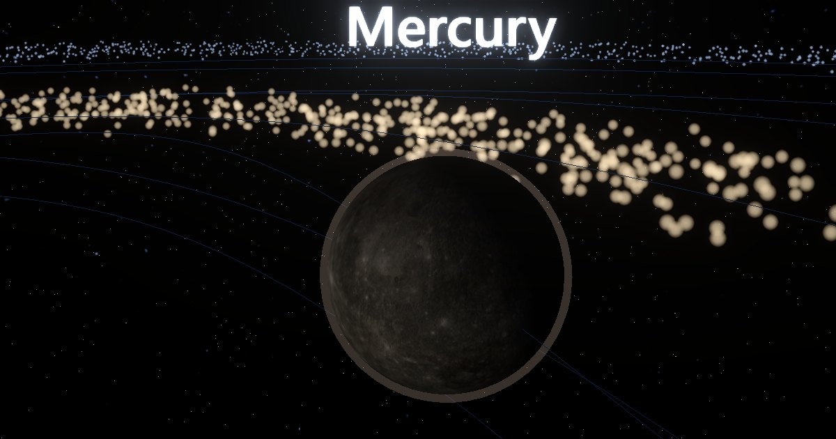 Visit Mercury in 3D