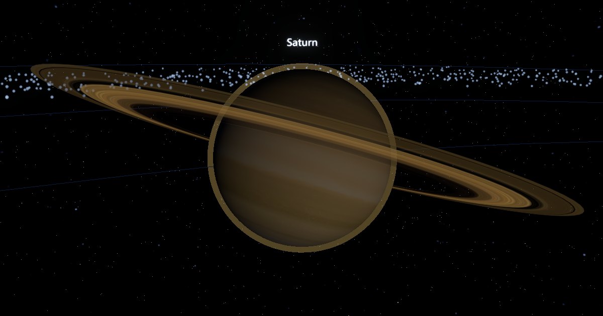 Visit Saturn in 3D
