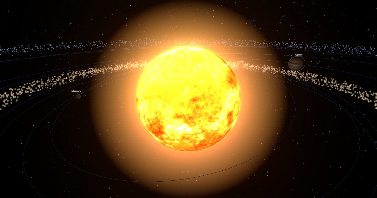 Visit the Sun in 3D