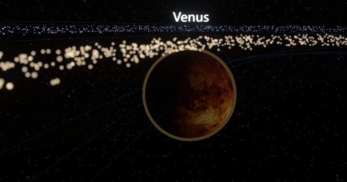 Visit Venus in 3D