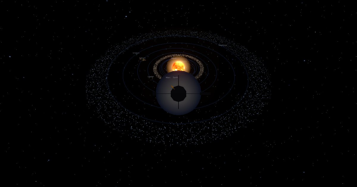 Follow Voyager past the heliopause